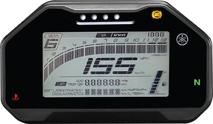 Yamaha R15 V4 Instrument cluster